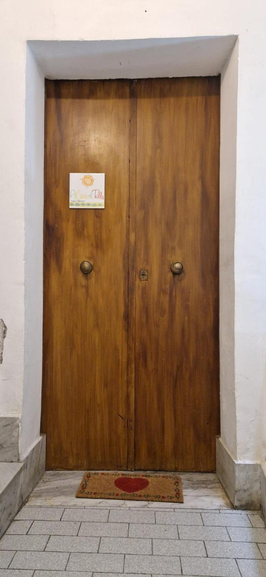 A Casa Di Tilla Наполи Екстериор снимка