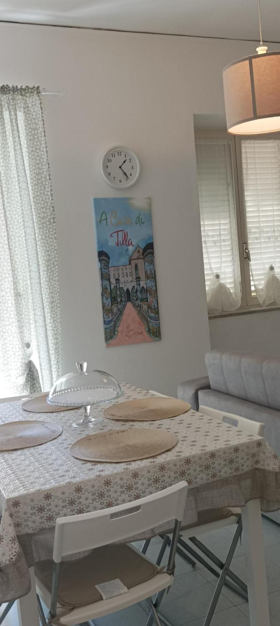 A Casa Di Tilla Наполи Екстериор снимка