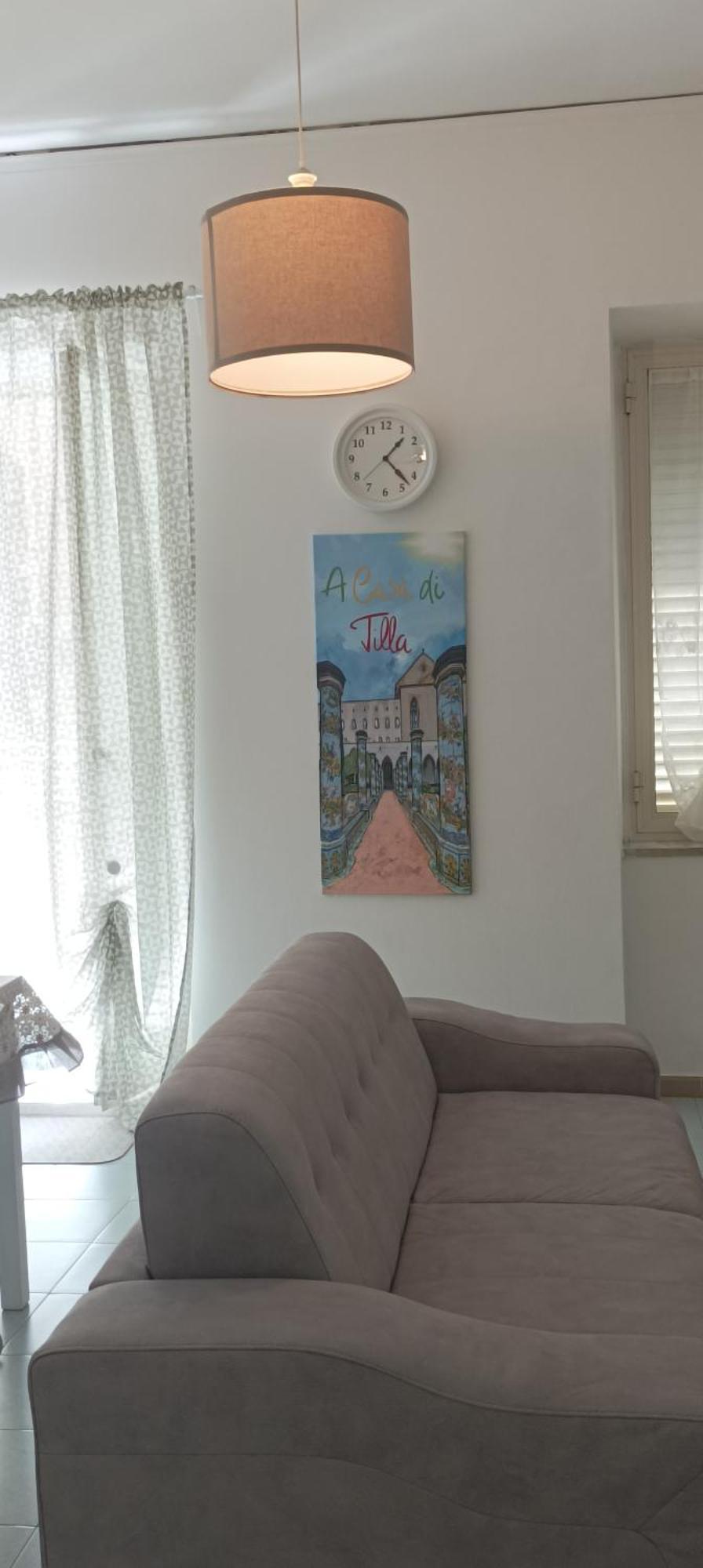 A Casa Di Tilla Наполи Екстериор снимка